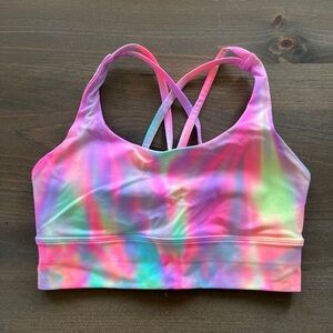 🍋 Lululemon Energy Longline Bra *Wash - 6